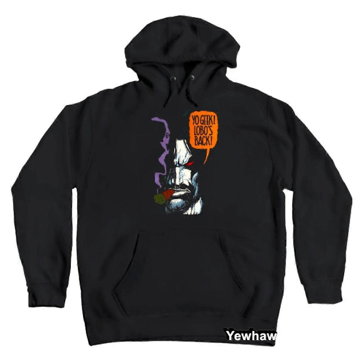 Lobo's Back Kapuzenpullover