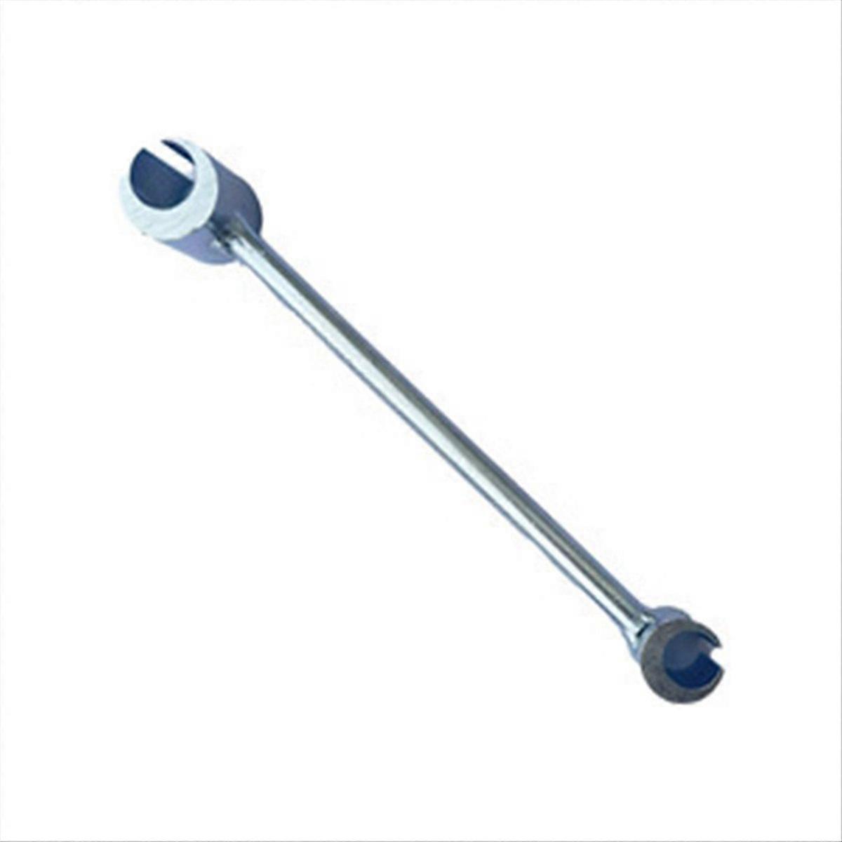 Hinges Adjusting Wrench Double-end Hook Spanner 19mm+23mm