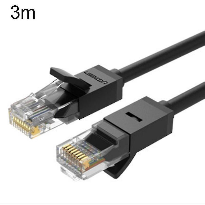 Computer Accessory Sets Ugreen Nw102 Cat6 Rj45 Household Gigabit Twisted Pair Round Ethernet Cable Length:3m