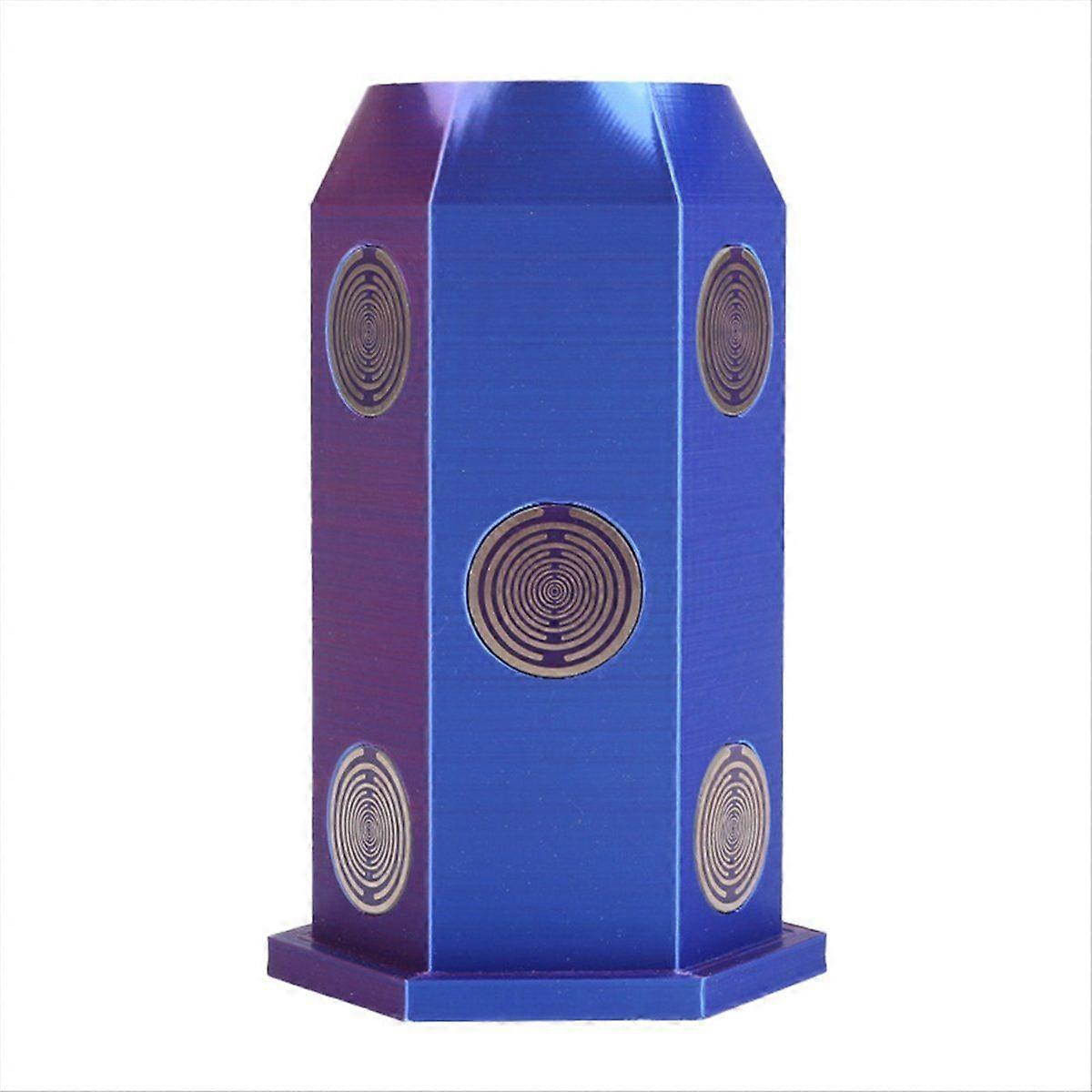 MWO Polarization Disk Multi Frequency Oscillator Anti 5G Radiation Enhancement Meditation Crystal D