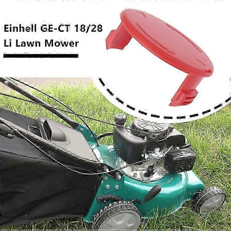 TLE-03-1 6 قطع غطاء بكرة بديل متوافق مع Einhell GE-CT 18/28 Li / GE-CT 18/28 Li TC ملحق ماكينة تشذيب العشب