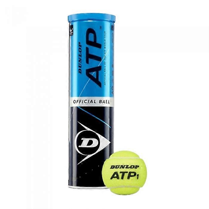 Balles de tennis Dunlop ATP (paquet de 4)