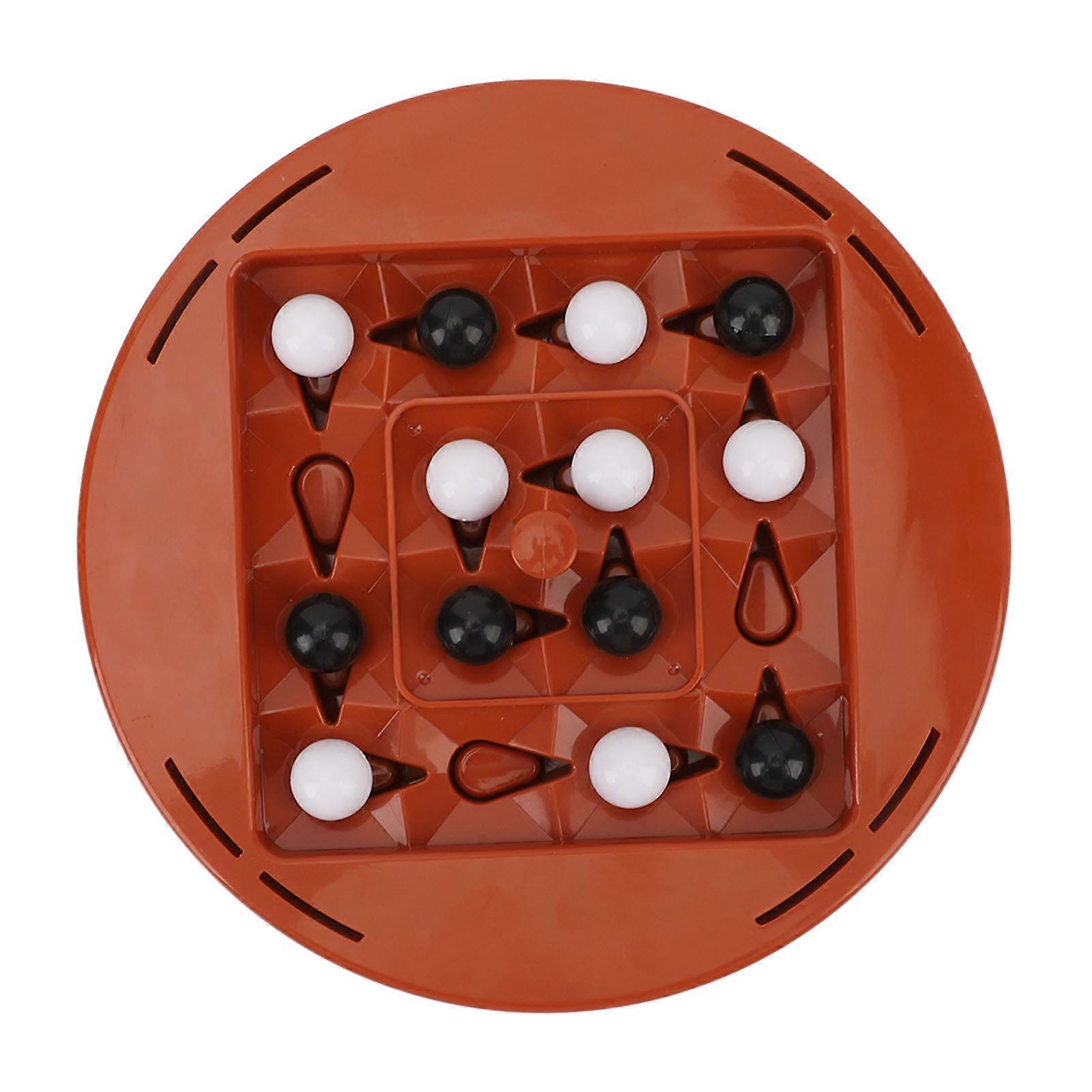 Track Logic Board Game Reliable Thinking Development Easy to Play Educational Track Logic Chess Toy for Children Adults 