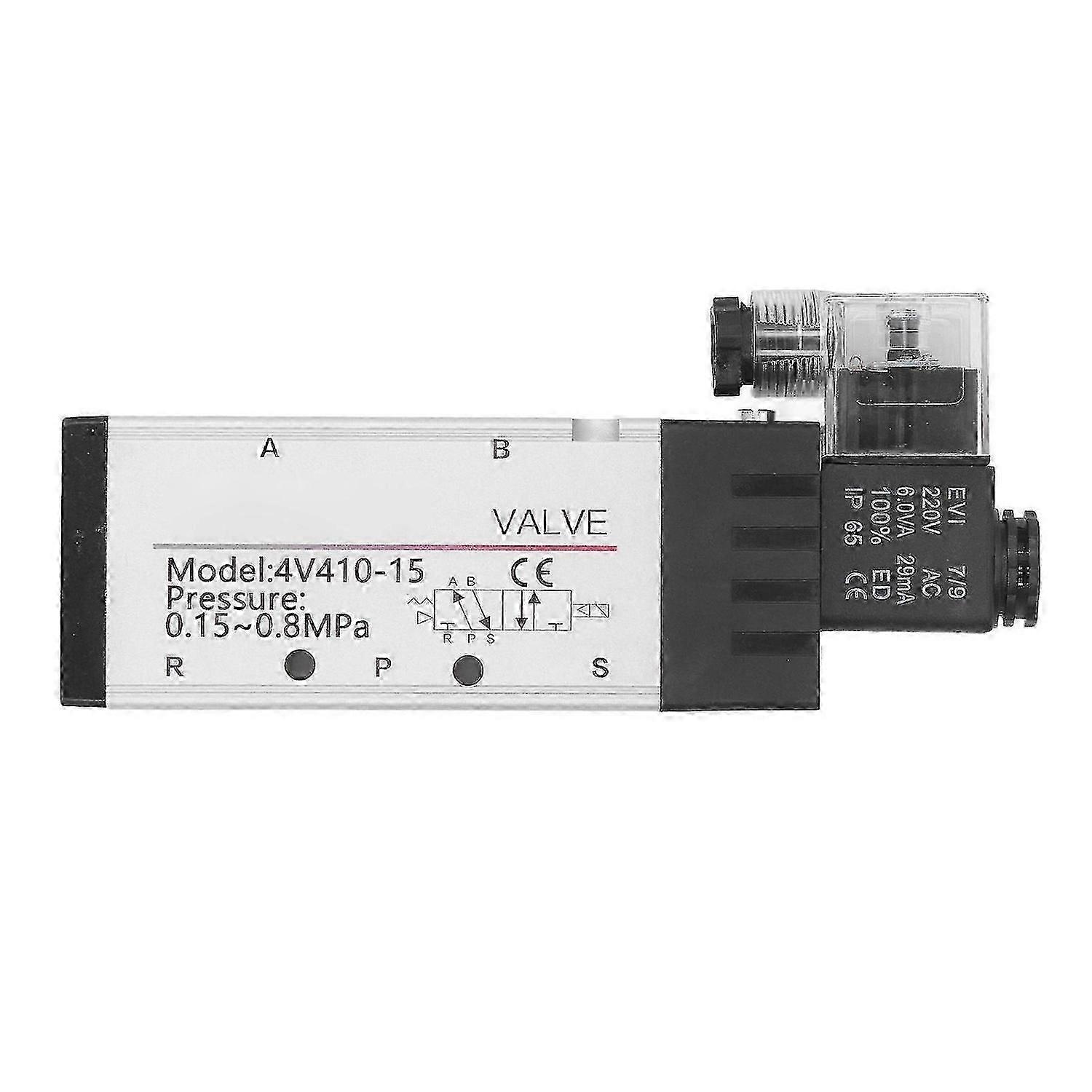 High quality GEYA@4V410-15 reversing sole valve AC220V PT1/...