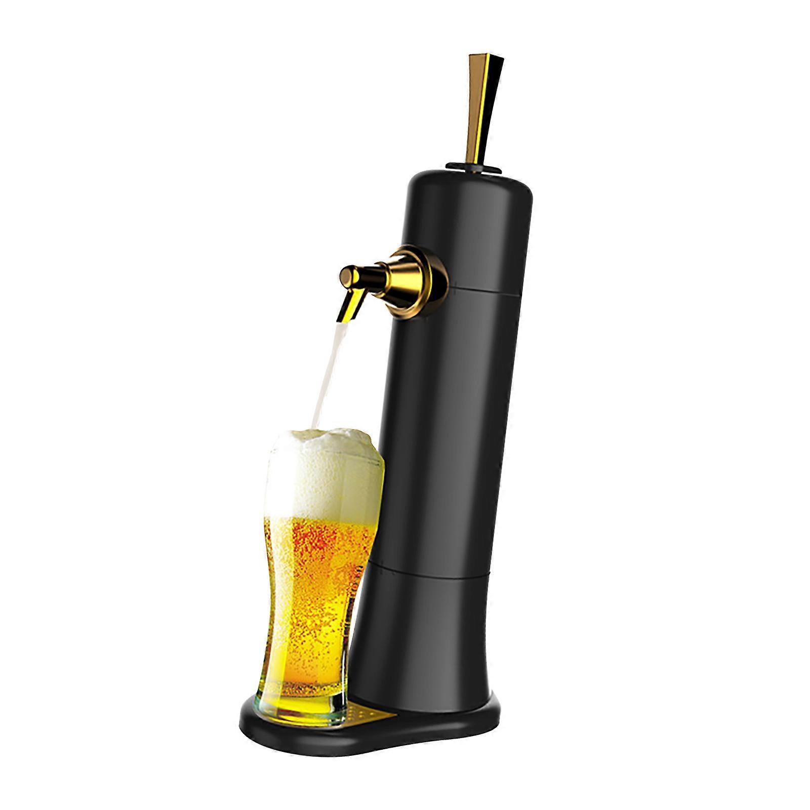 Multipurpose Draft Beer Maker with Stable Base Design Beer Dispensing System Suitable for Indoor Outdoor Entertaining Multicolor