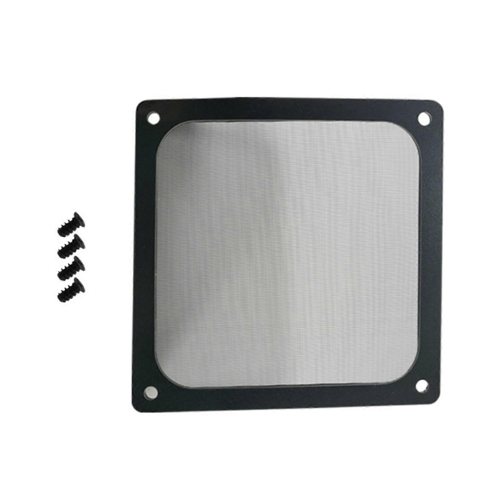 PC Case Staub Mesh Filter 8/9/12/14cm PVC Staubdicht Magnetischer Staubfilter Abdeckung PC Mesh Grill Computer Cooling Lüfter Staub Mehrfarbig