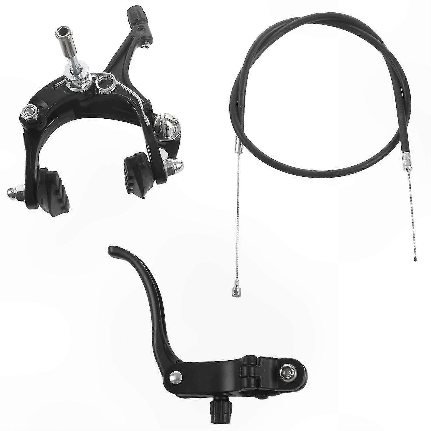 Front Fixie Road Bike Cruiser Brake Set - Caliper Side Pull Brake Kit