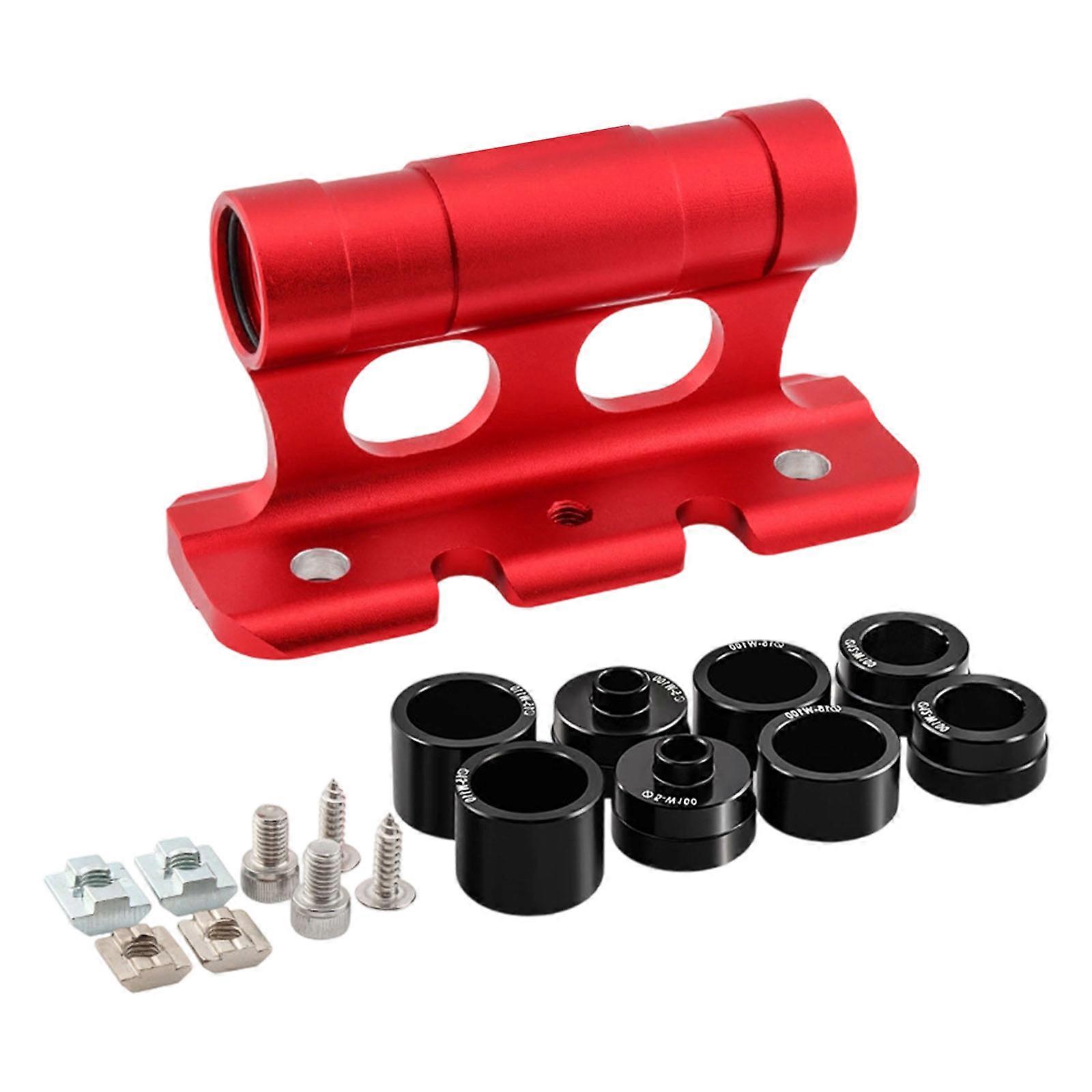 Multipurpose Car Bike Mount Universals Fork Clamps With Quickly Release Axles for Car Roof Rack Or Trunk  Red