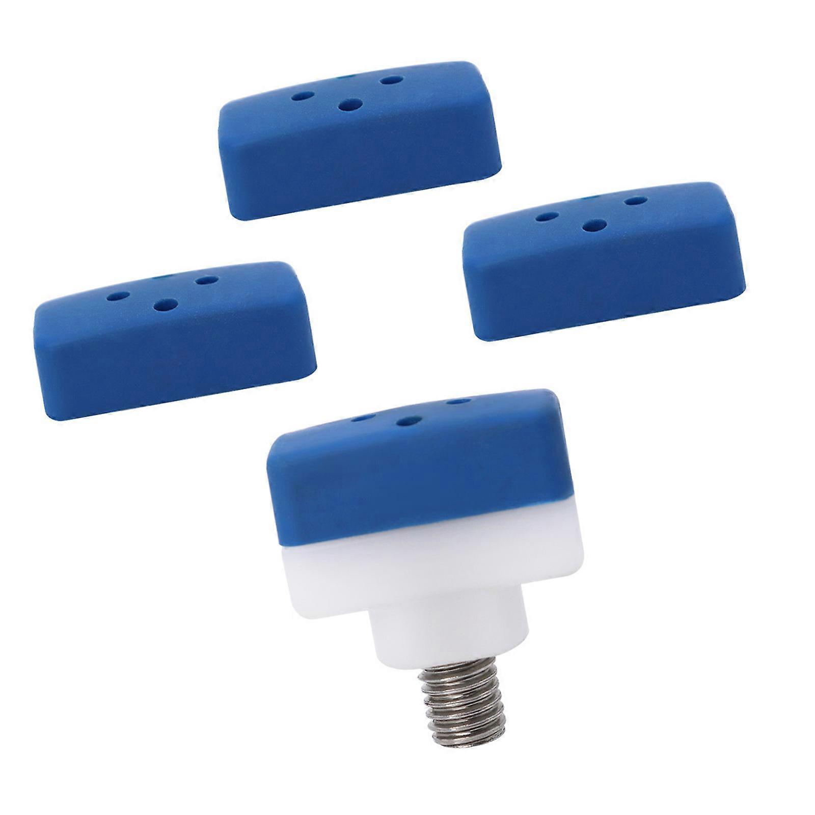 Precisions Leveling Hammer Replacement Set Soft Dents Removal 8mm  Thread Base Upgrades for Detailed Metal Wood surfaces  Work Multicolor