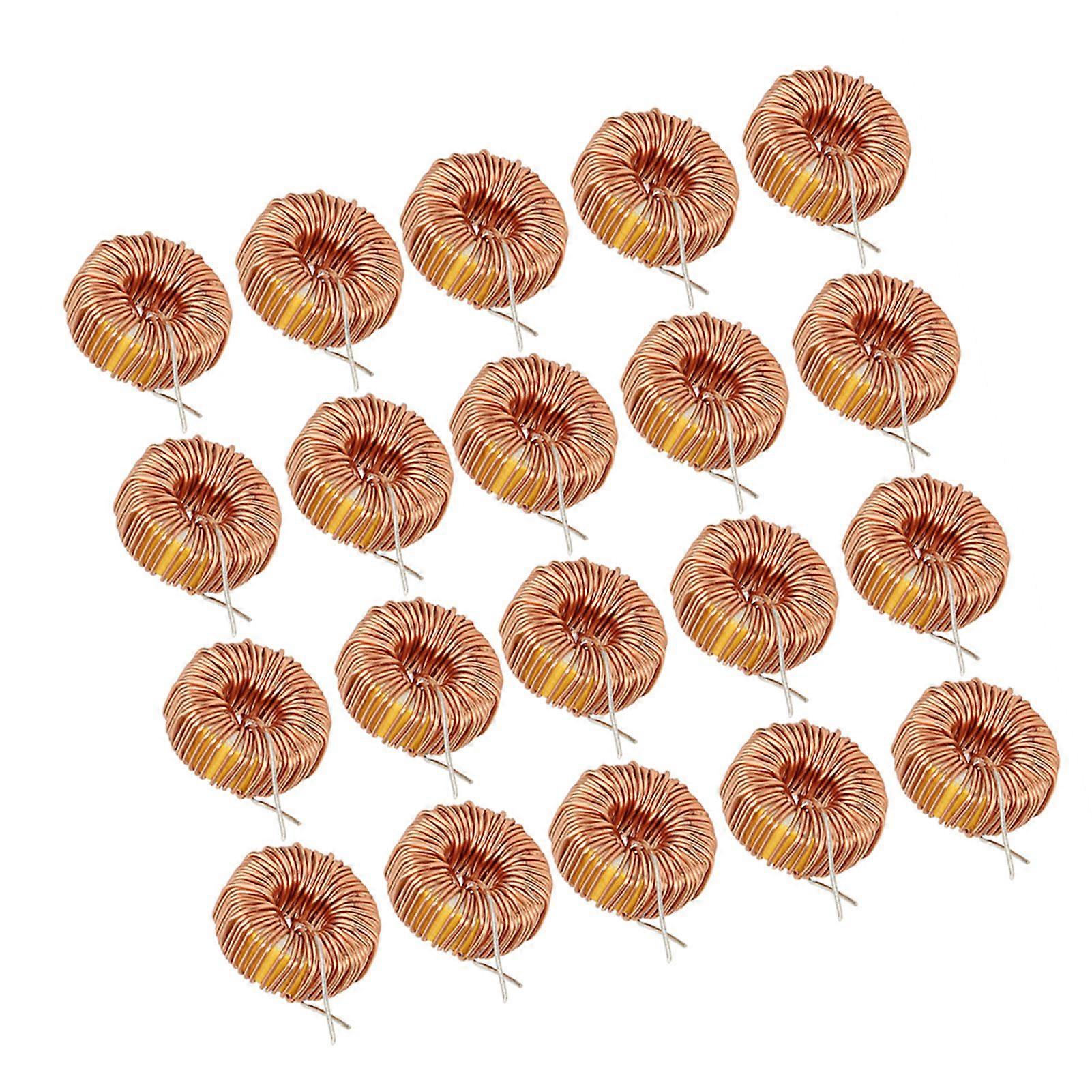 20Pcs Toroid Inductor Wire High Quality Copper Coil for PCB Circuit Board 5026 330UH 3A