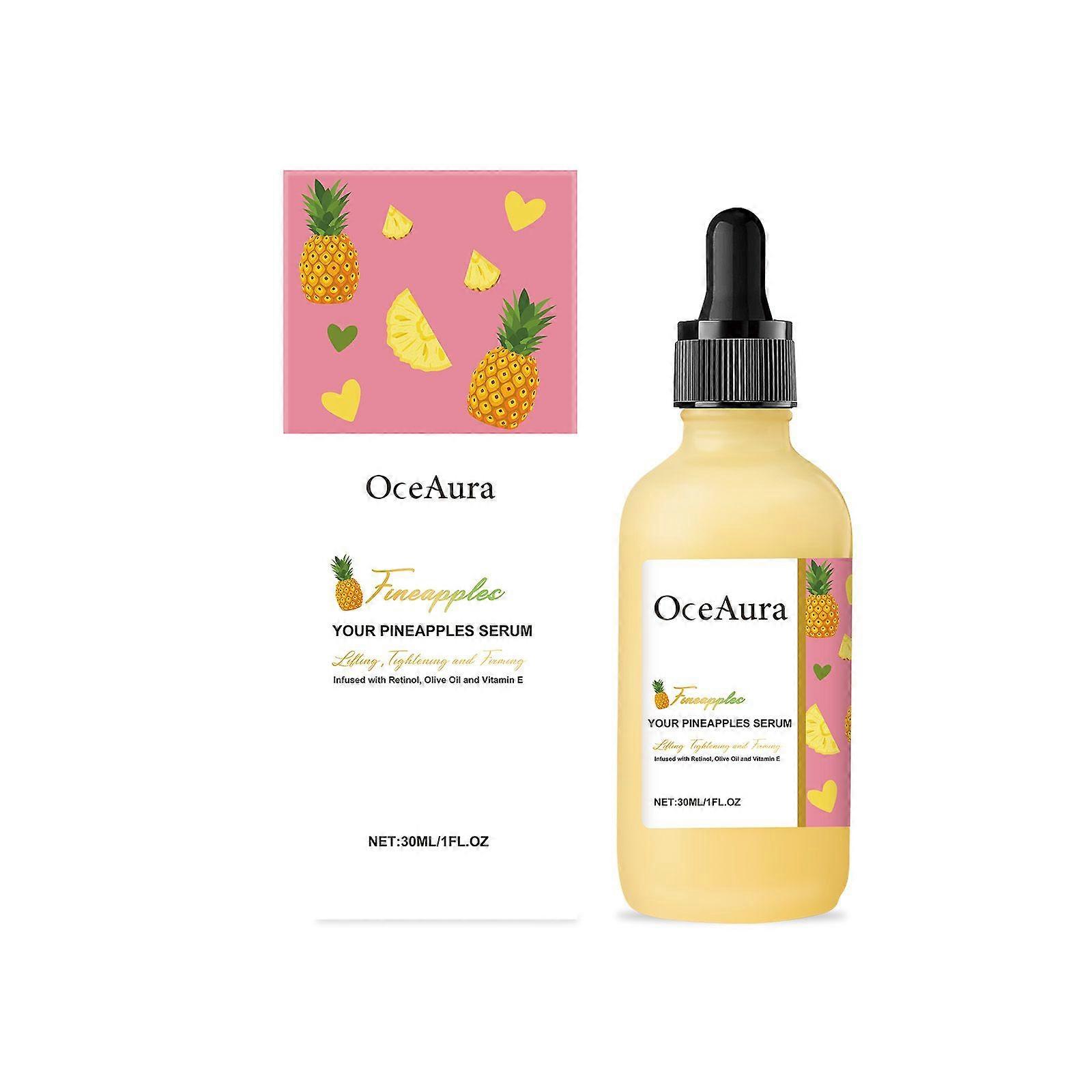 Breast Serum Contains Pineapple Fruit Extract