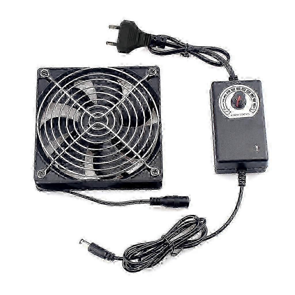 AC100-240V Computer Fan Speed Controller for Cabinet and Workstation Cooling