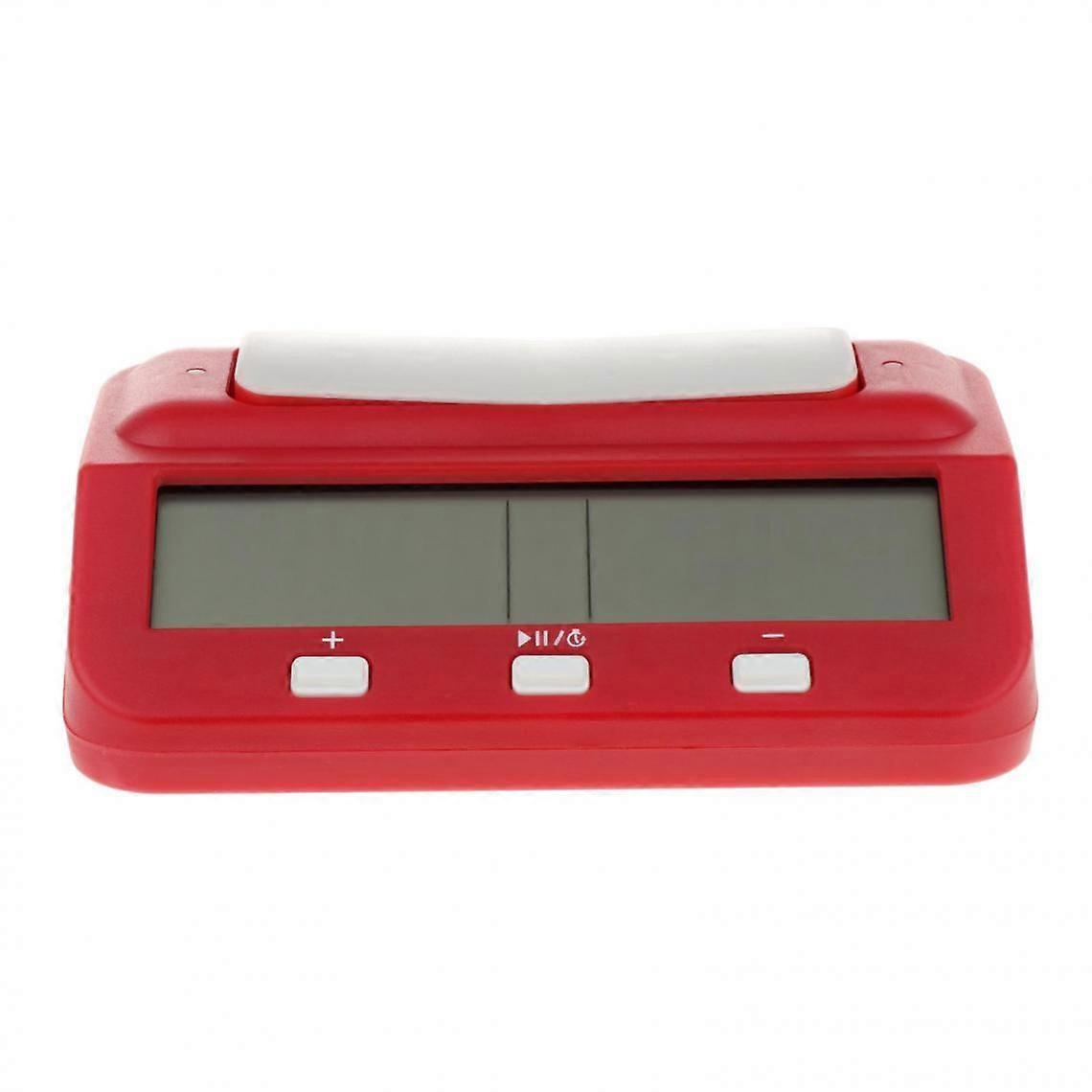 Chess Clock Professional Digital Chess Timer For Board Game Timer Black