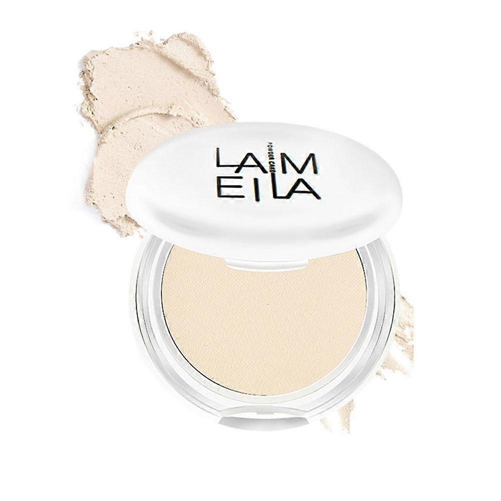 Honey Powder Compact Refreshing Oil Control Makeup Feather Soft Poreless Finish Long Lasting