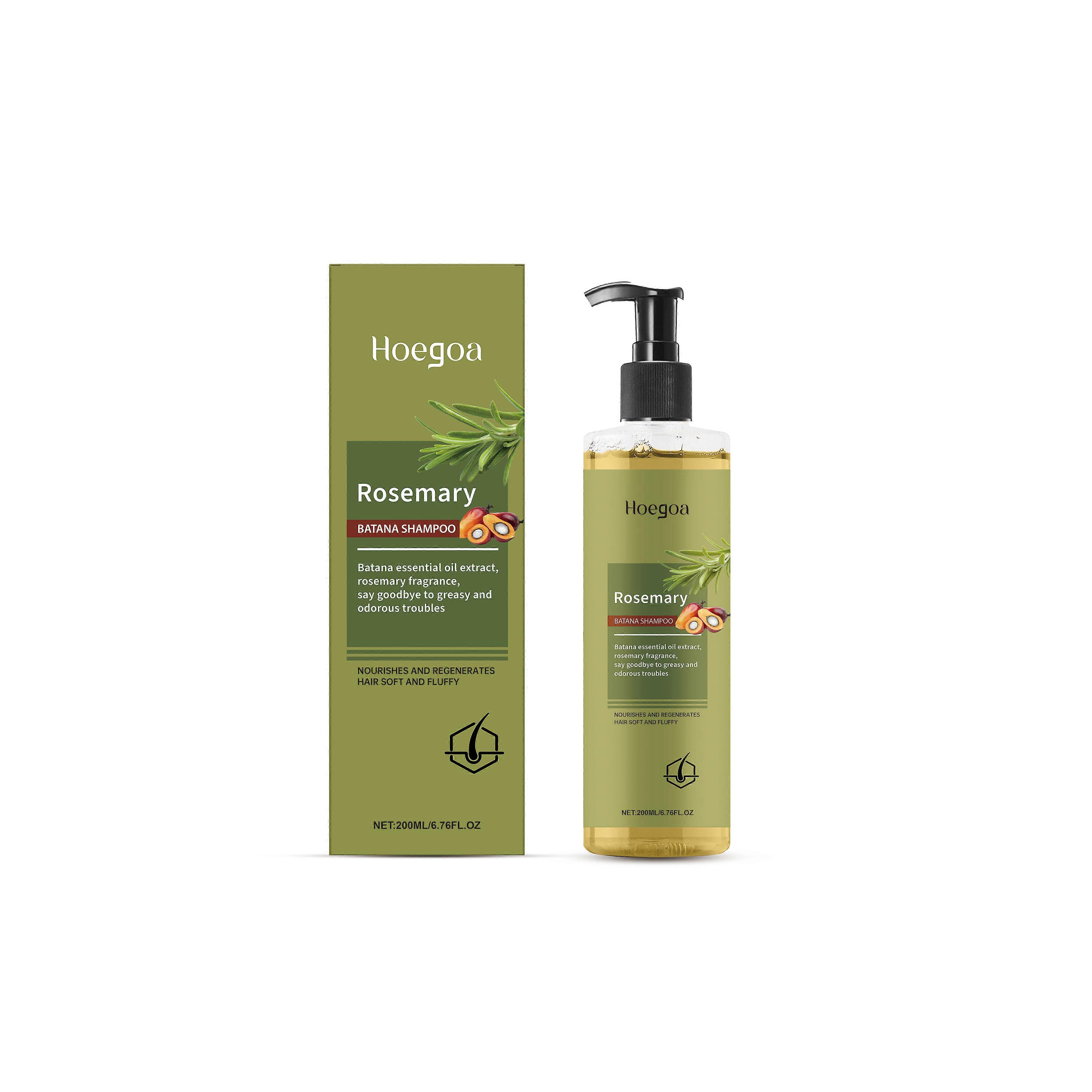 Rosemary Shampoo: Gently Cares For And Nourishes The Scalp, Leaving It Smooth And Refreshed, Suitable For Daily Care.