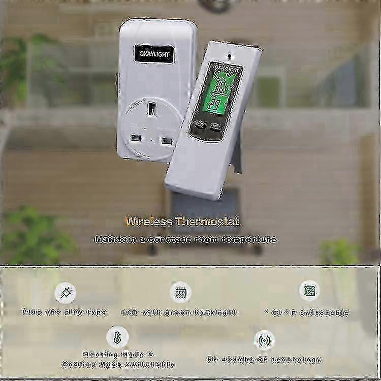 Temperature S Socket Tat Socket Intellint Tat Socket Rf Remote Socket