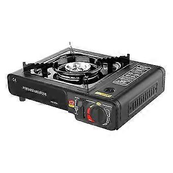 Portable Butane Camping Stove with Piezo Ignition, Lightweight