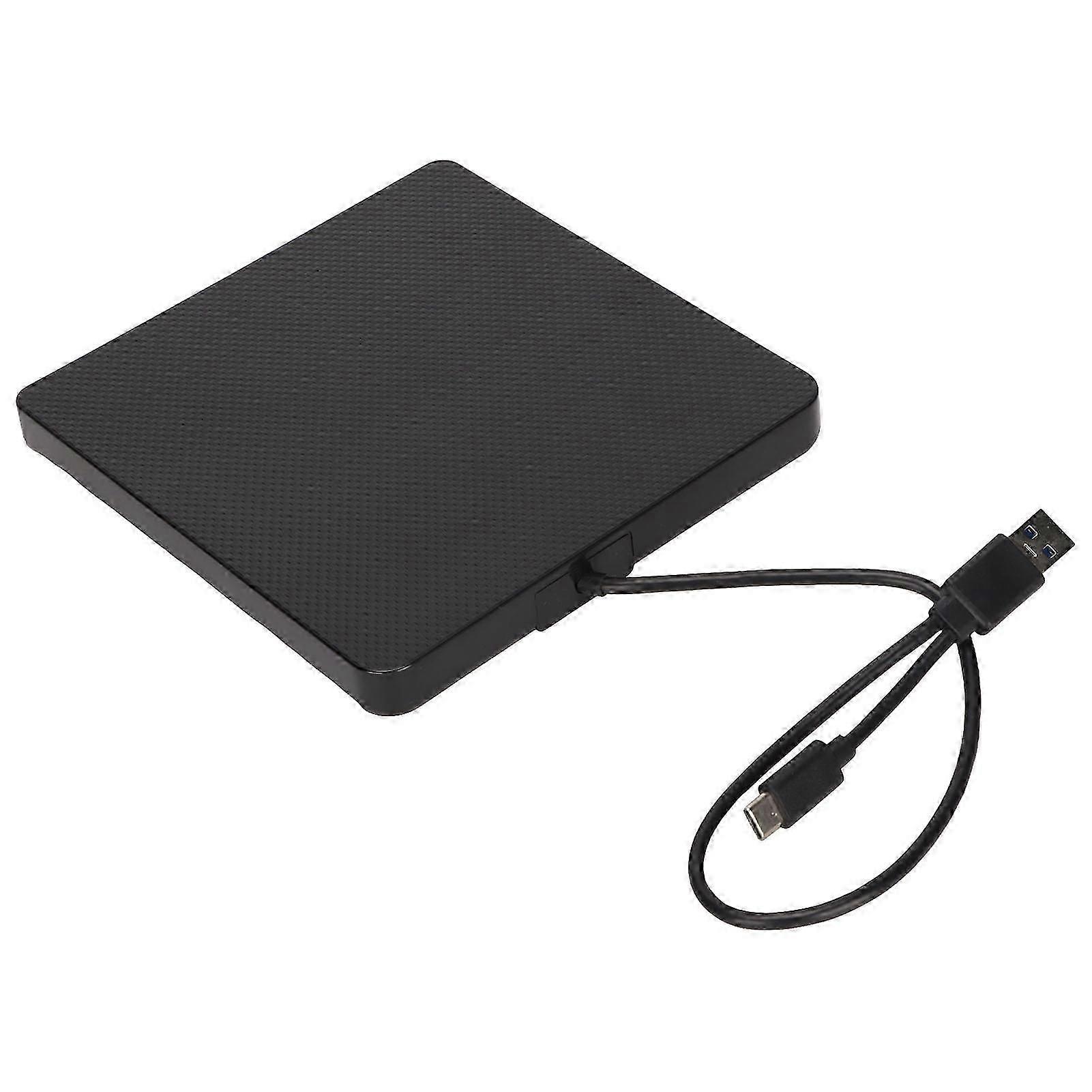 USB3.0 USB C External DVD Drive Ultrathin Fast Transmission DVD RW Movement DVD Player for Laptop PC