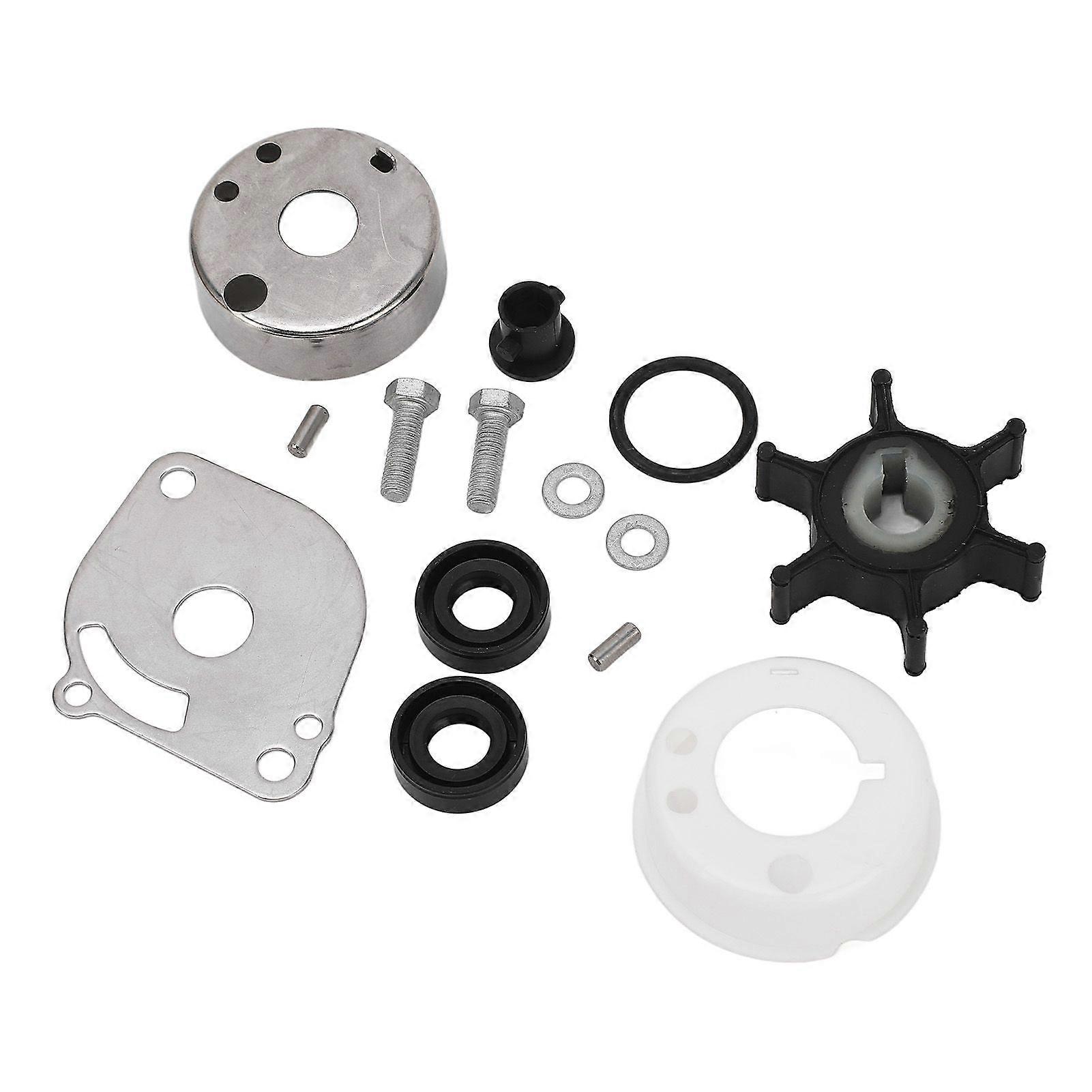 14PCS Water Pump Impeller Repair Kit High Performance Efficient 6A1 W0078 02 for 2 HP 2 STROKESH