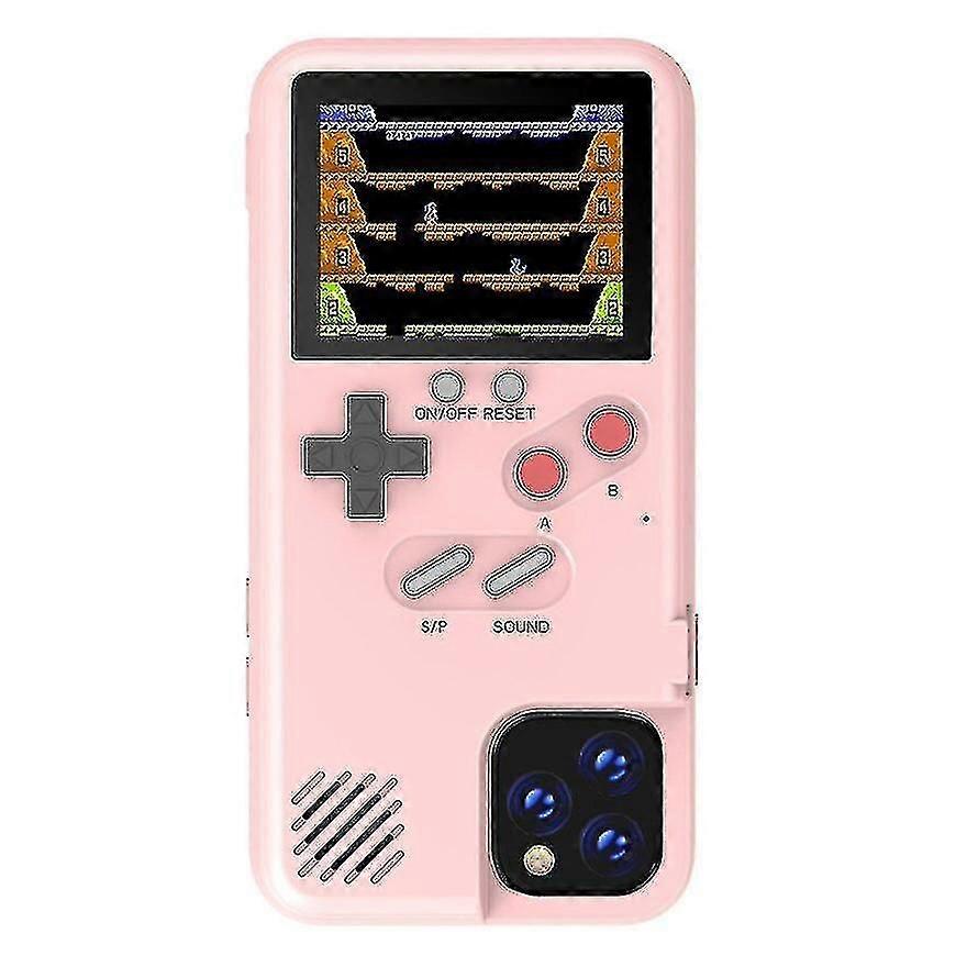 Playable Gameboy Case Compatible With Iphone 13 12 11 Pro Max Plus Retro Game Console Cover