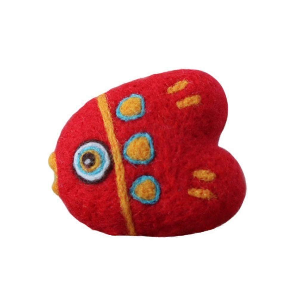 Animal Needle Felting Kit Handmade Material Kit DIY Wool Felt Materials Set Felting Starter Kit