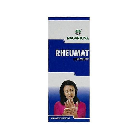 Liquid ointment Rheumat (30 ml), Rheumat Liniment, Nagarjuna