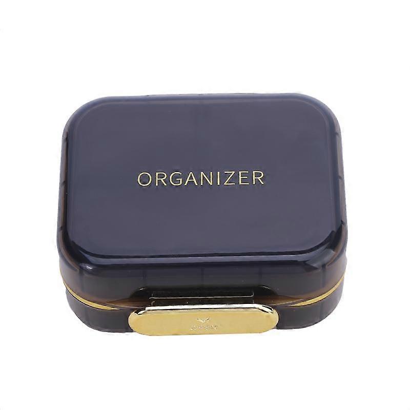 Small Pill Cases Organizer Box Weekly Travel Pill Organizer Portable Pill Case Holder Container Box