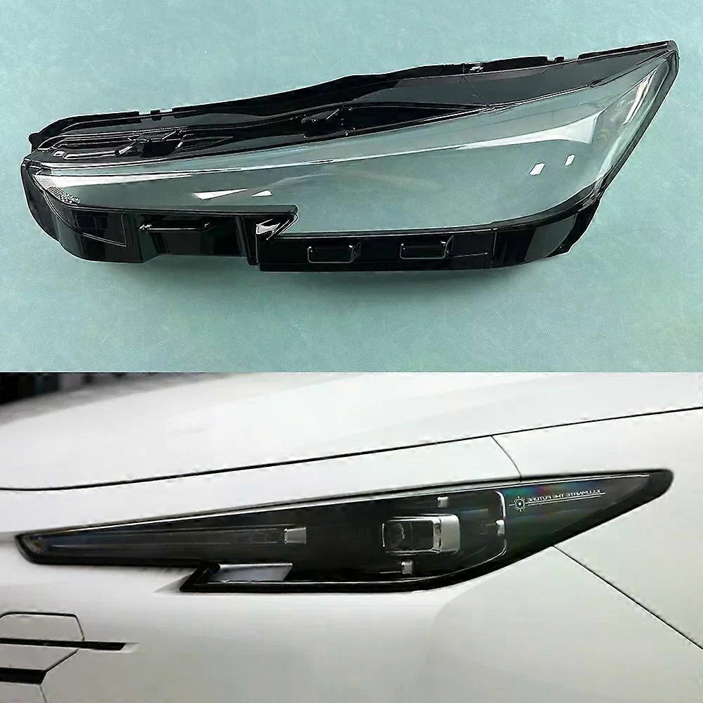 For ChangAn UNI-K 2021-2023 Car Accessories Transparent Lampshade Headlamp Cover Lamp Shade Headlight Shell Lens Plexiglass