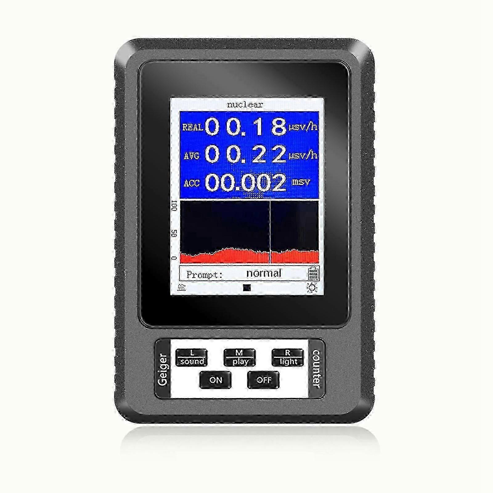 Lcd Nuclear Radiation Detector Geiger Counter