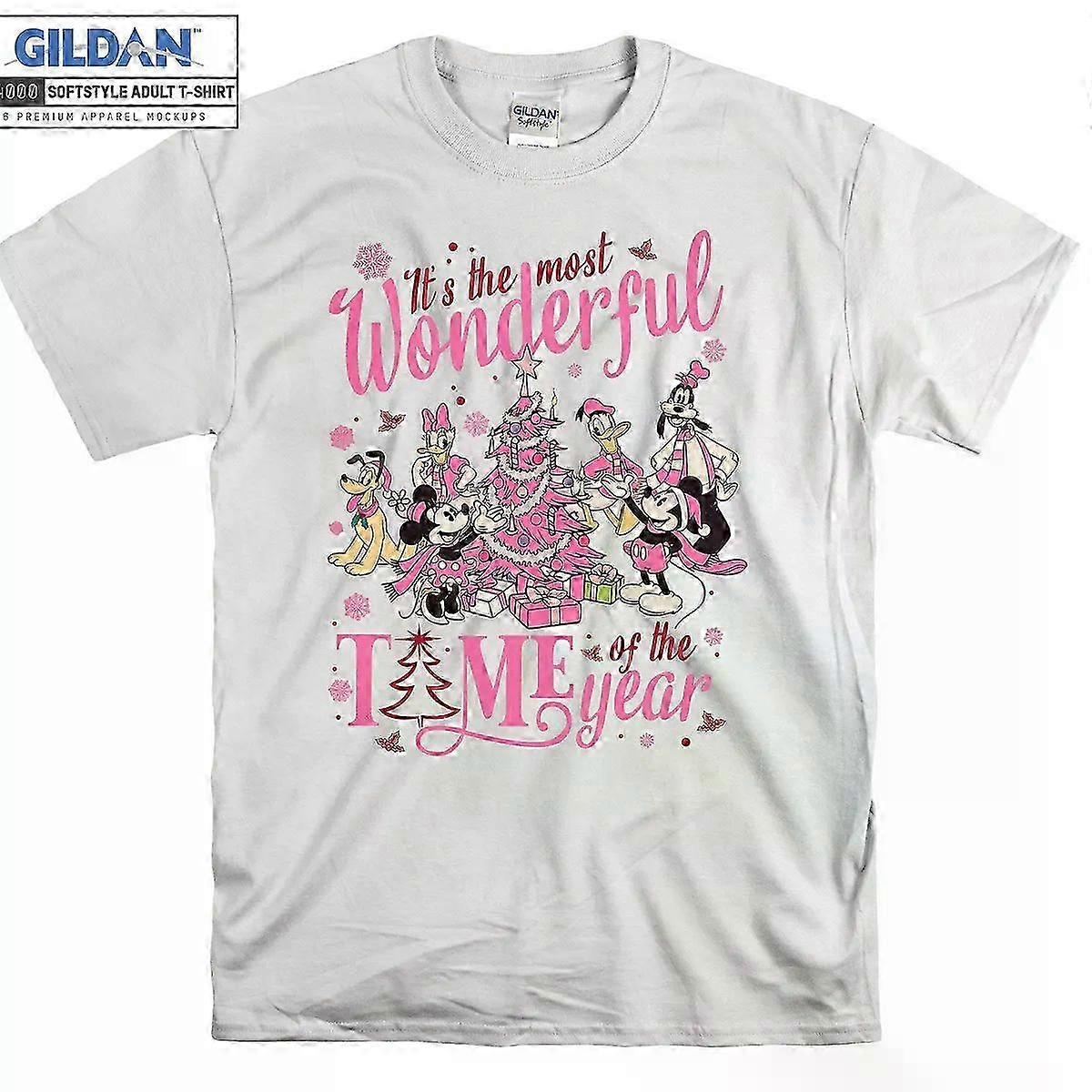 C'est la période la plus merveilleuse de l'année T-shirt D Mickey