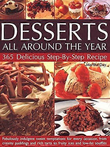 Desserts All Around The Year Paperback