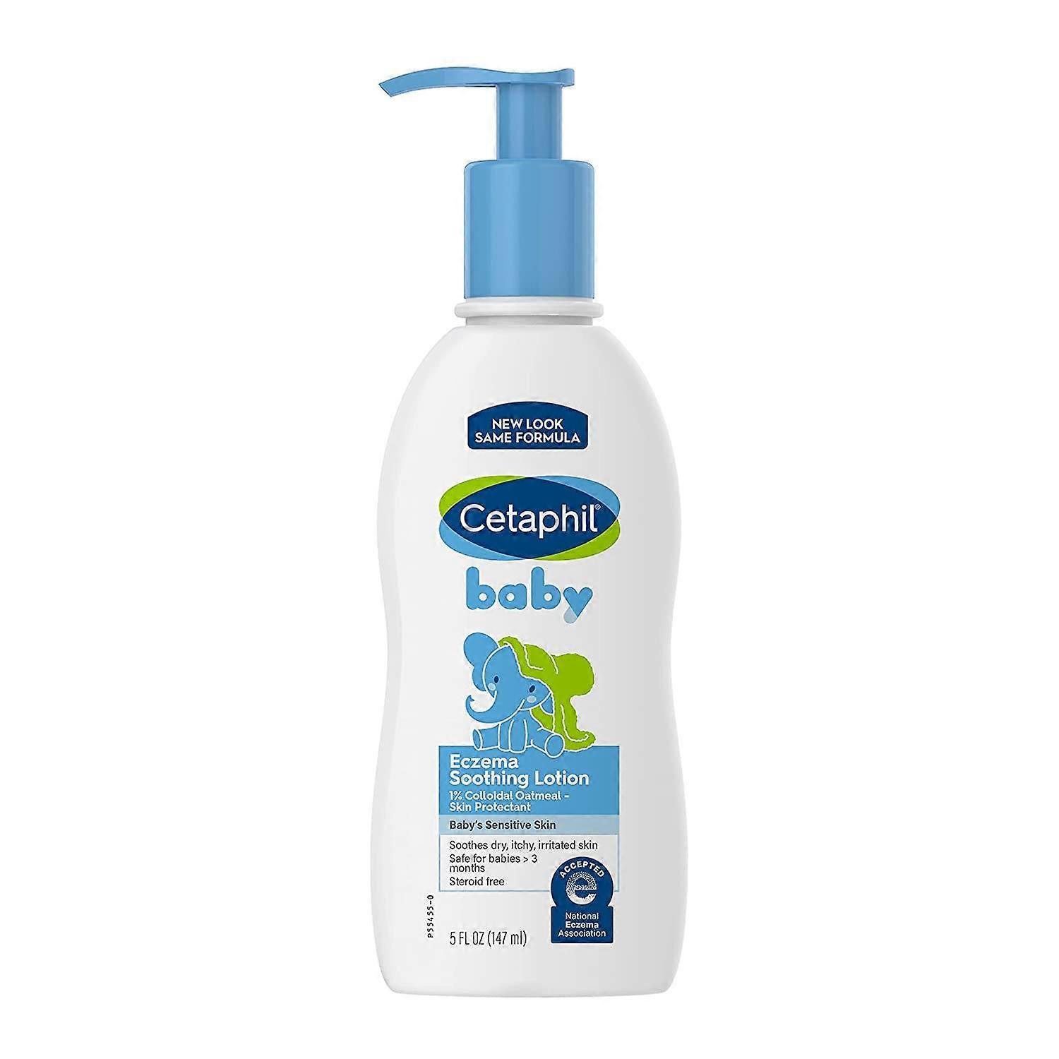 Cetaphil baba ekcéma nyugtató krém, test, 5 oz