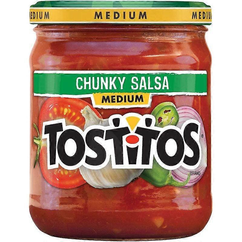 Tostitos Chunky Salsa, Medium, 15.5 Oz