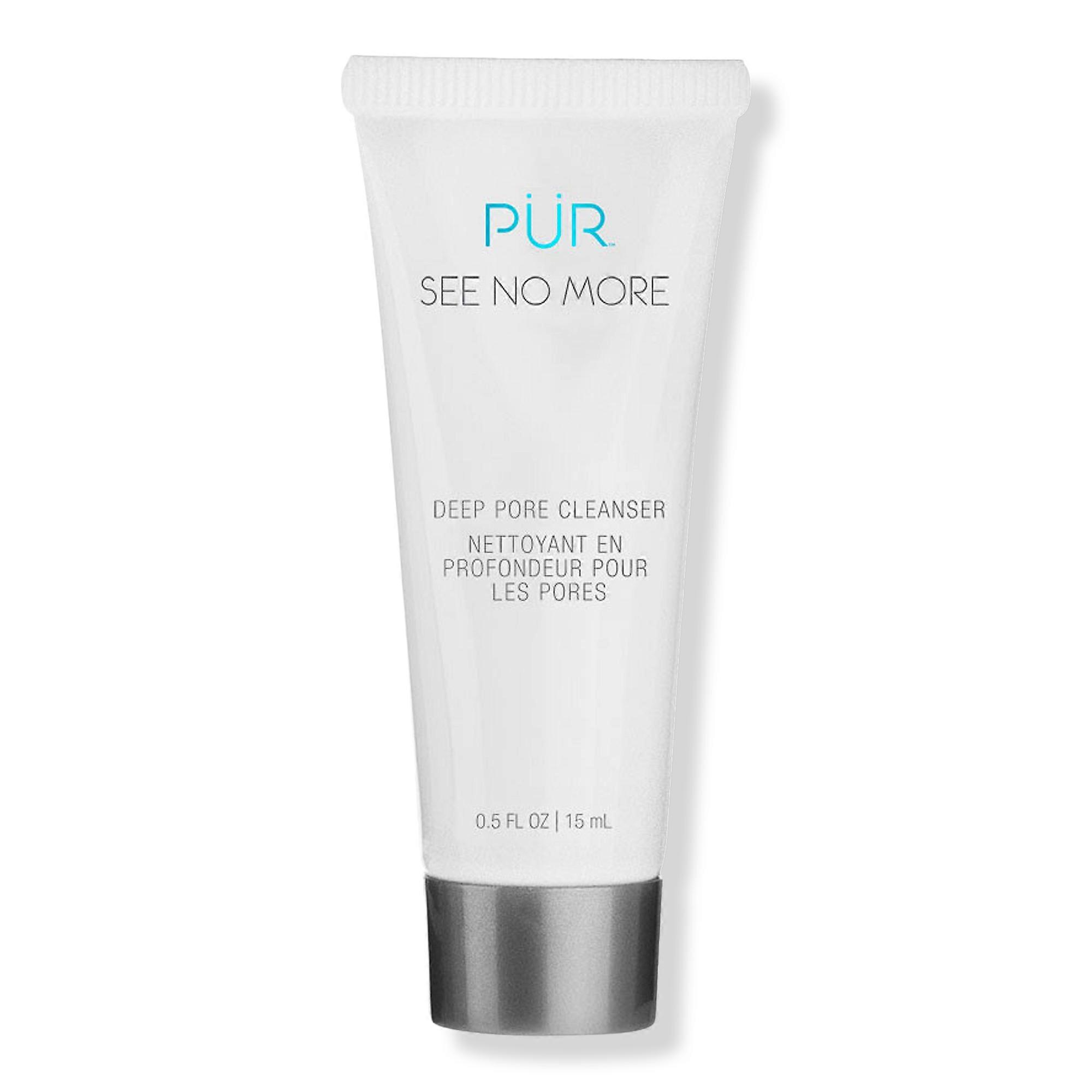 P脺r Travel Size See No More Deep Pore Cleanser, 0.5 Oz