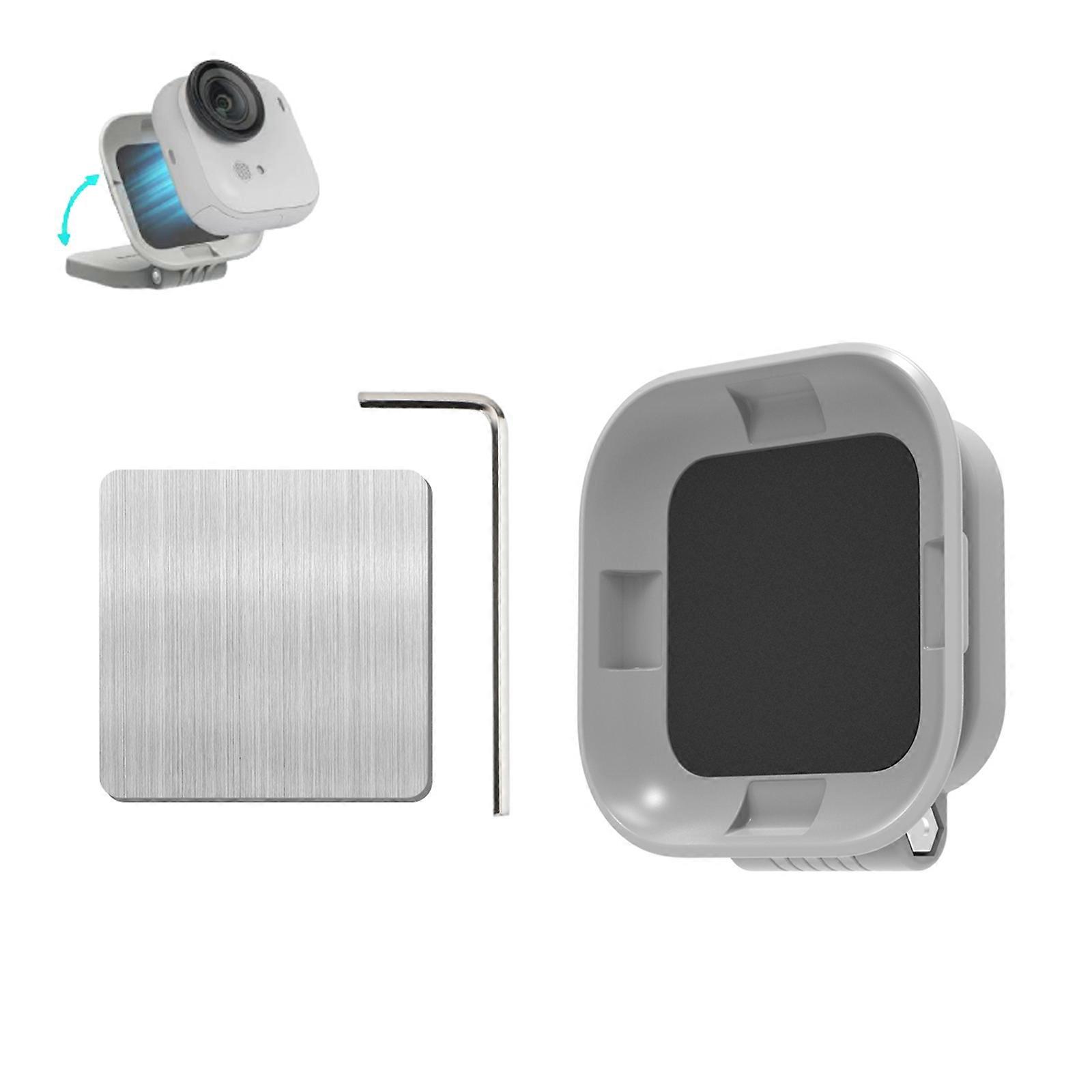 Magnetic Foldable Quick Release Mount For GO Ultra Action Camera MultiScene Shoot Portable Design Travel Friendly Multicolor