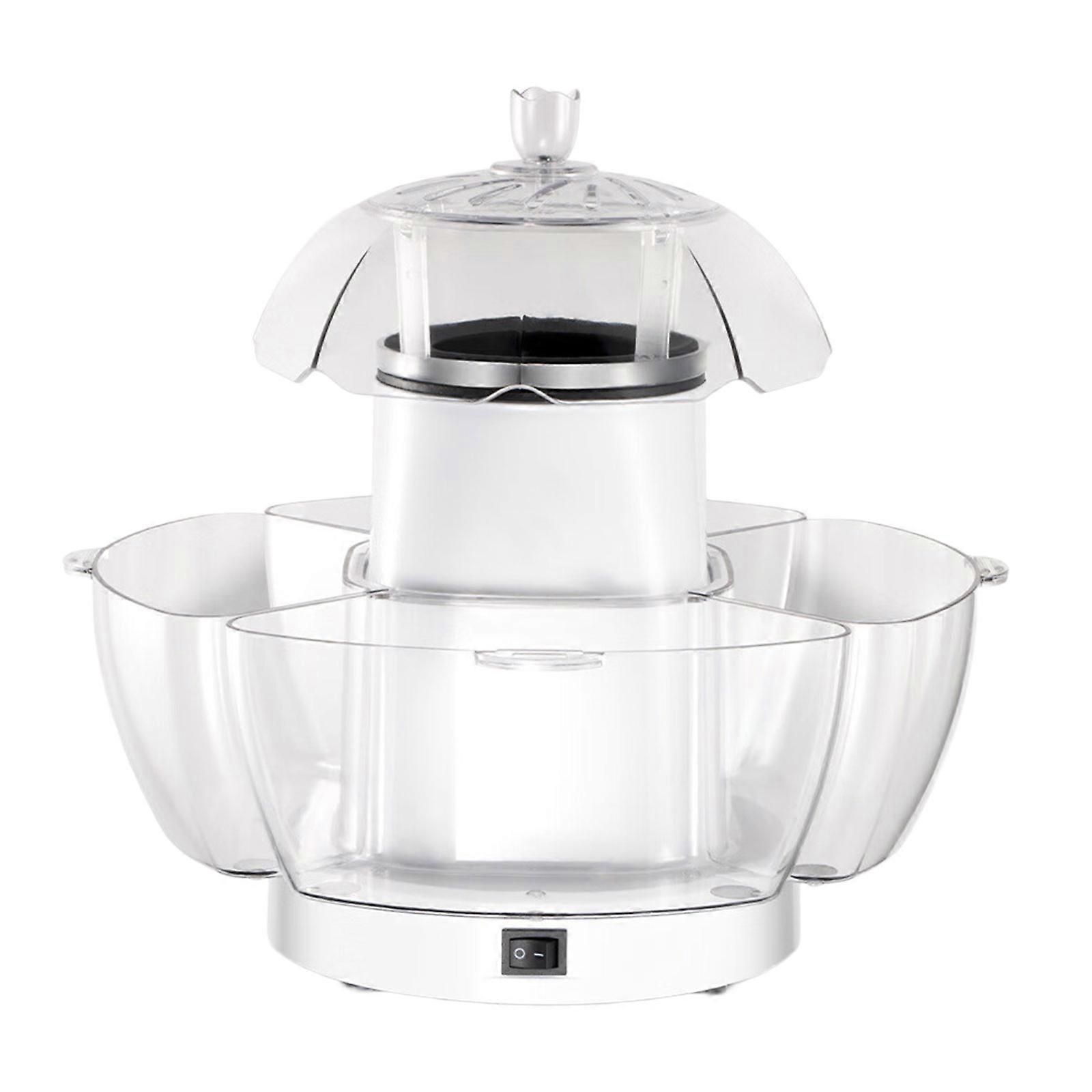 Popcorn Machine Popcorn Popper Maker Nonstick Plate Electric Quick Heat Technology Convenient Storage For Household Use Multicolor