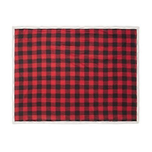 MidOcean Shermatt RPET Checked Picnic Blanket