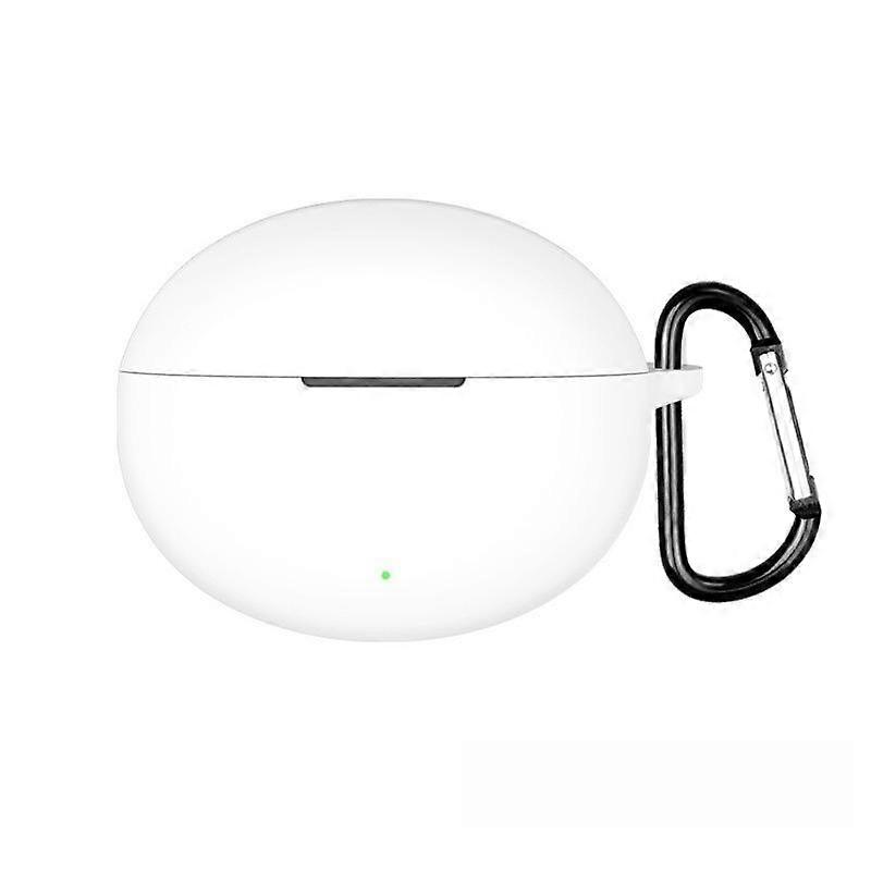 Solid Color Silicone Earphone Protective Case For OPPO Enco Free4