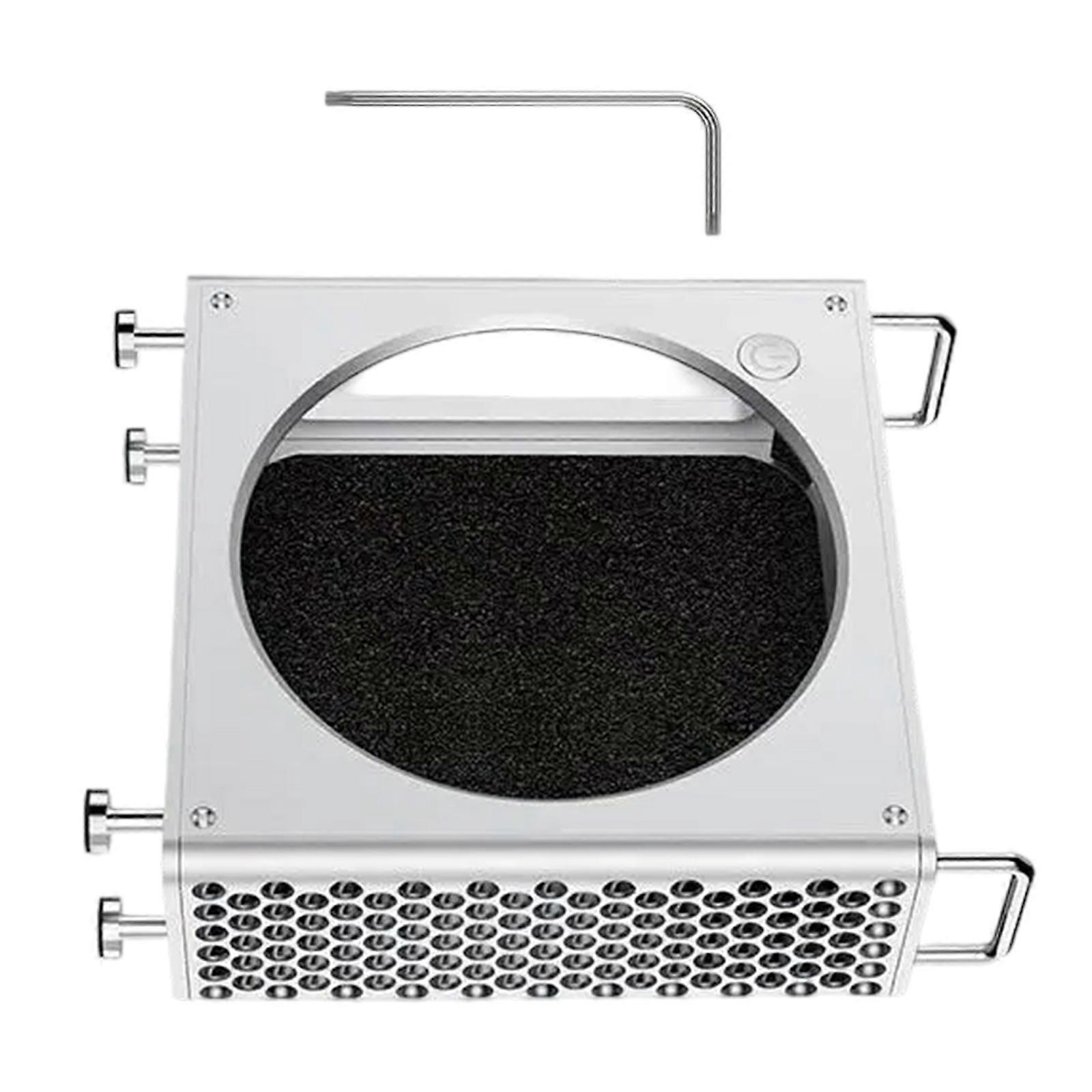 Protective Case Durability Cooling Holder for Mini Desktop Computer Display Enclosure Scratch resistant Easy Assembly Multicolor