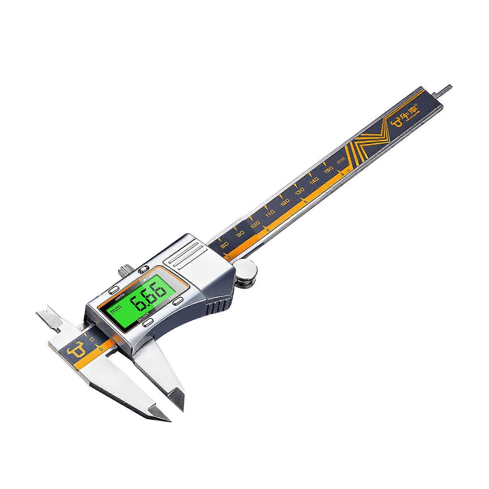 Digital Pachometer Metal Caliper Professional Vernier Calibers Measuring Tool Depth Electronic Rulers Multicolor