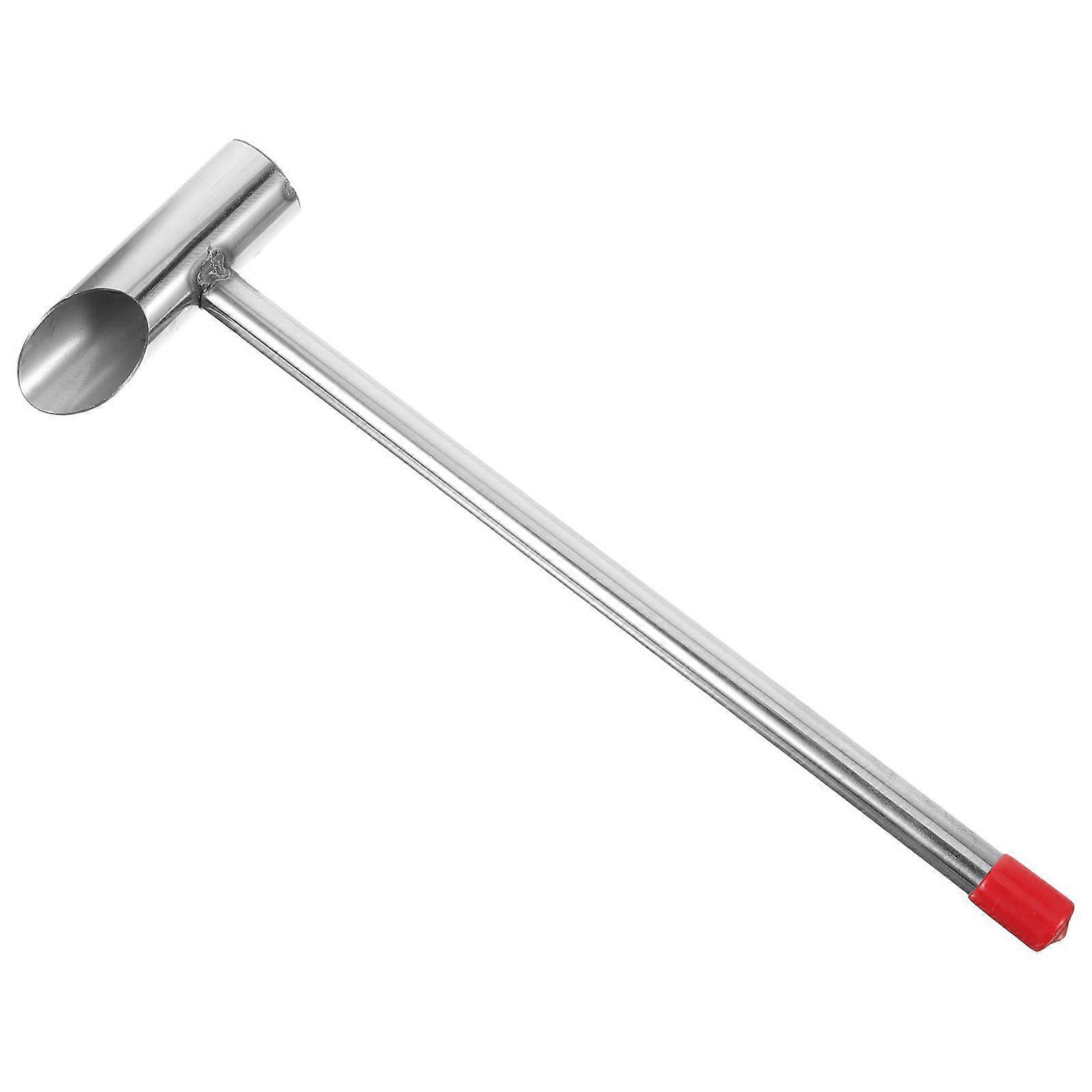 Marshmallow Machine Spoon Stainless Steel Sugar Spoon Long Handle Marshmallow Machine Sugar Scoop