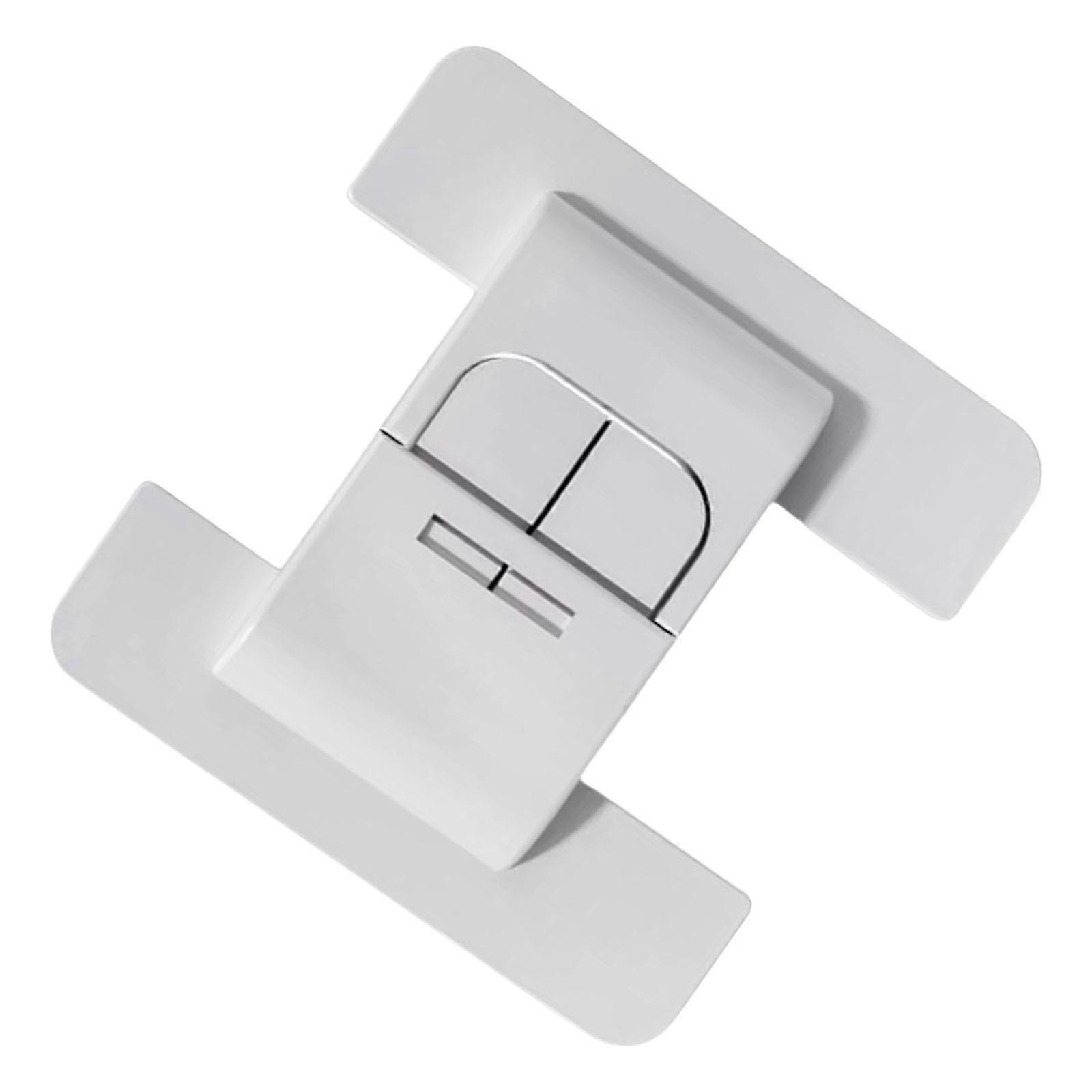 Auto Locking Drawer Closer And Fridge Door Guard Plastic Child Safety Solution Easy to Use For Home Security Multicolor