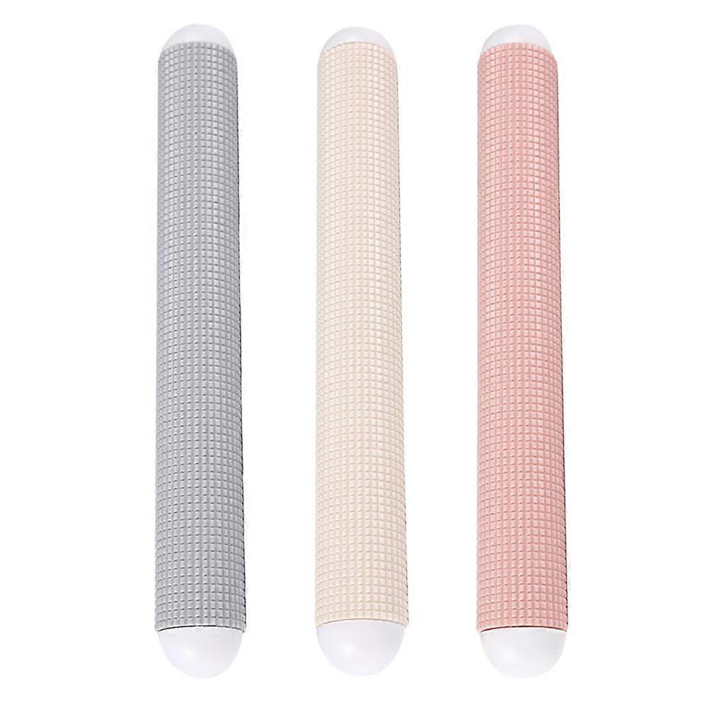 3pcs Plastic Kitchen Rolling Pin Household Baking Tools Flour Rolling Rods