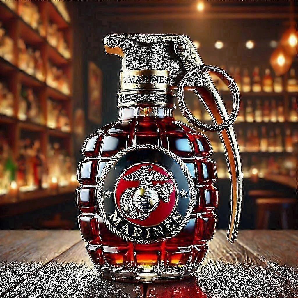 350ml Whiskey Decanter Bald Eagle, Dachshund, Owl, Shaped Bottle, Eagle Shaped