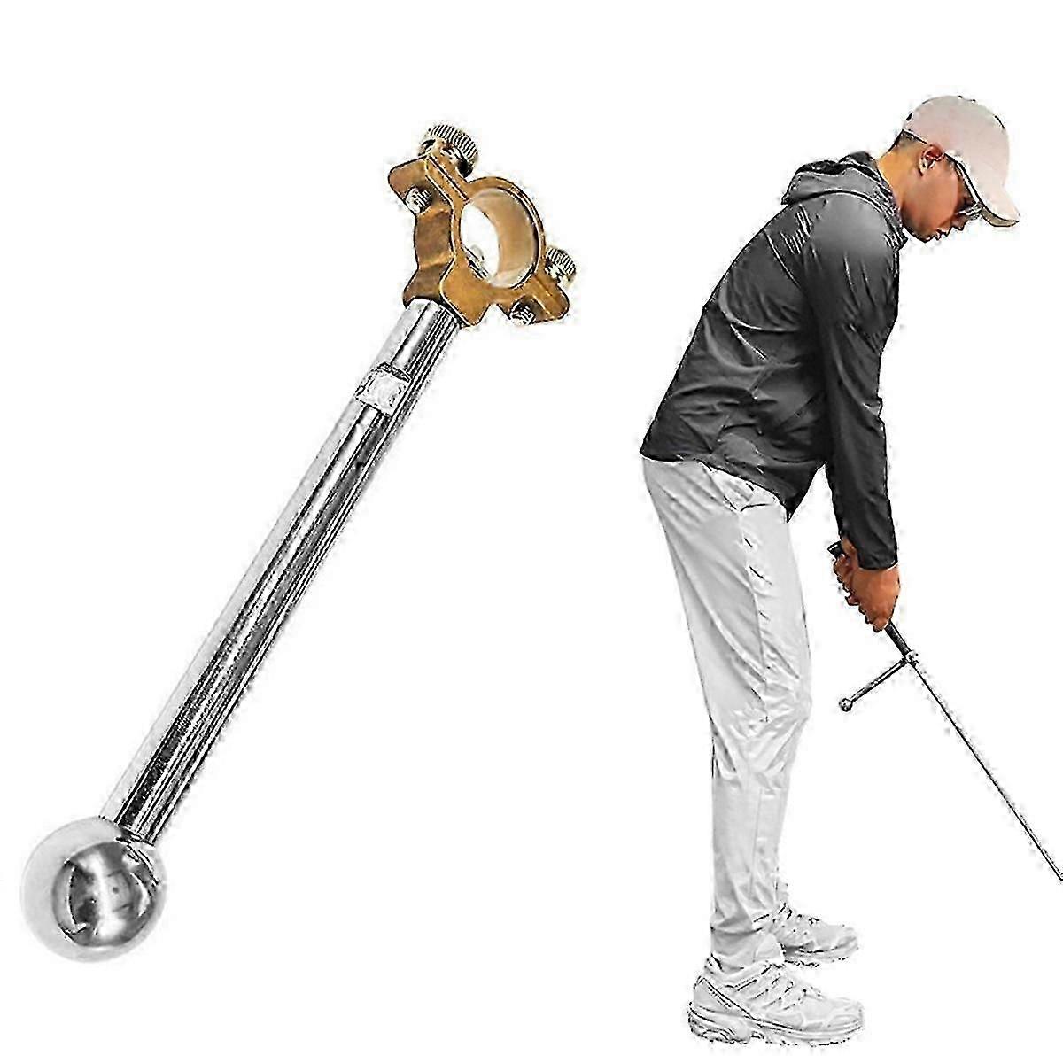 Golf Swing Trainer Putting Practice Training Aids Golf Ball Posture Correction Swing Stick Golf Sup