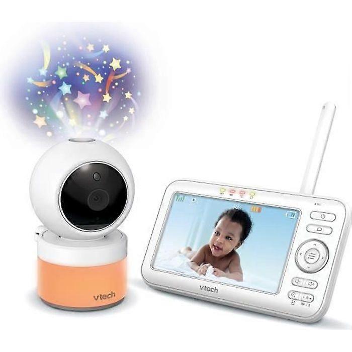 VTECH - Safe &amp; Sound - Lightshow Video Baby Monitor - BM5463