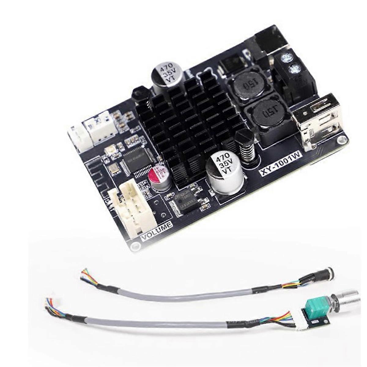 1001W-DIY Bluetootooth Amplifier Board Mono High Power Audio Module