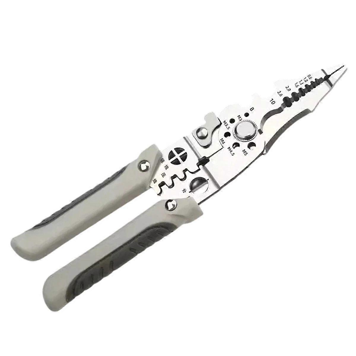 Multi Functional Electrician Pliers for Wire Splitting and Stripping for Electricians