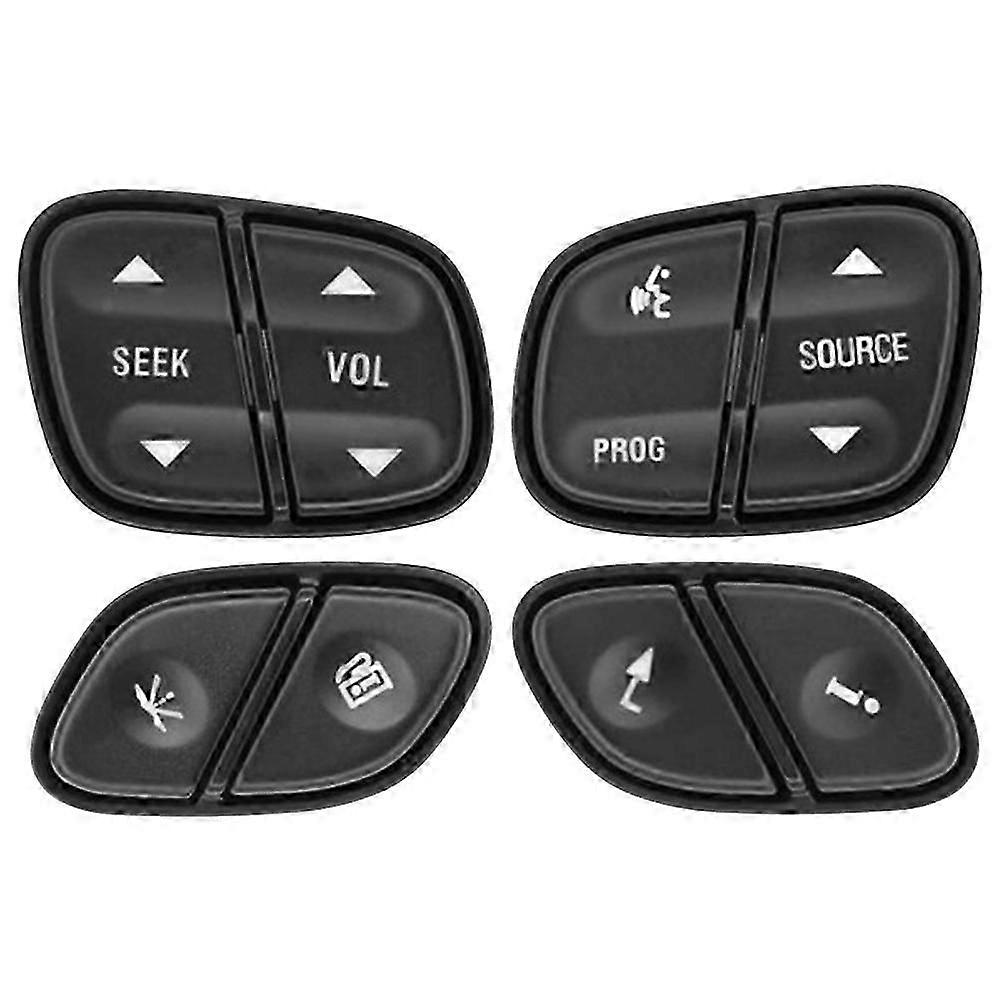 LED Light Steering Radio Source Switch 1999442 for H2 Avalanche Silverado Tahoe