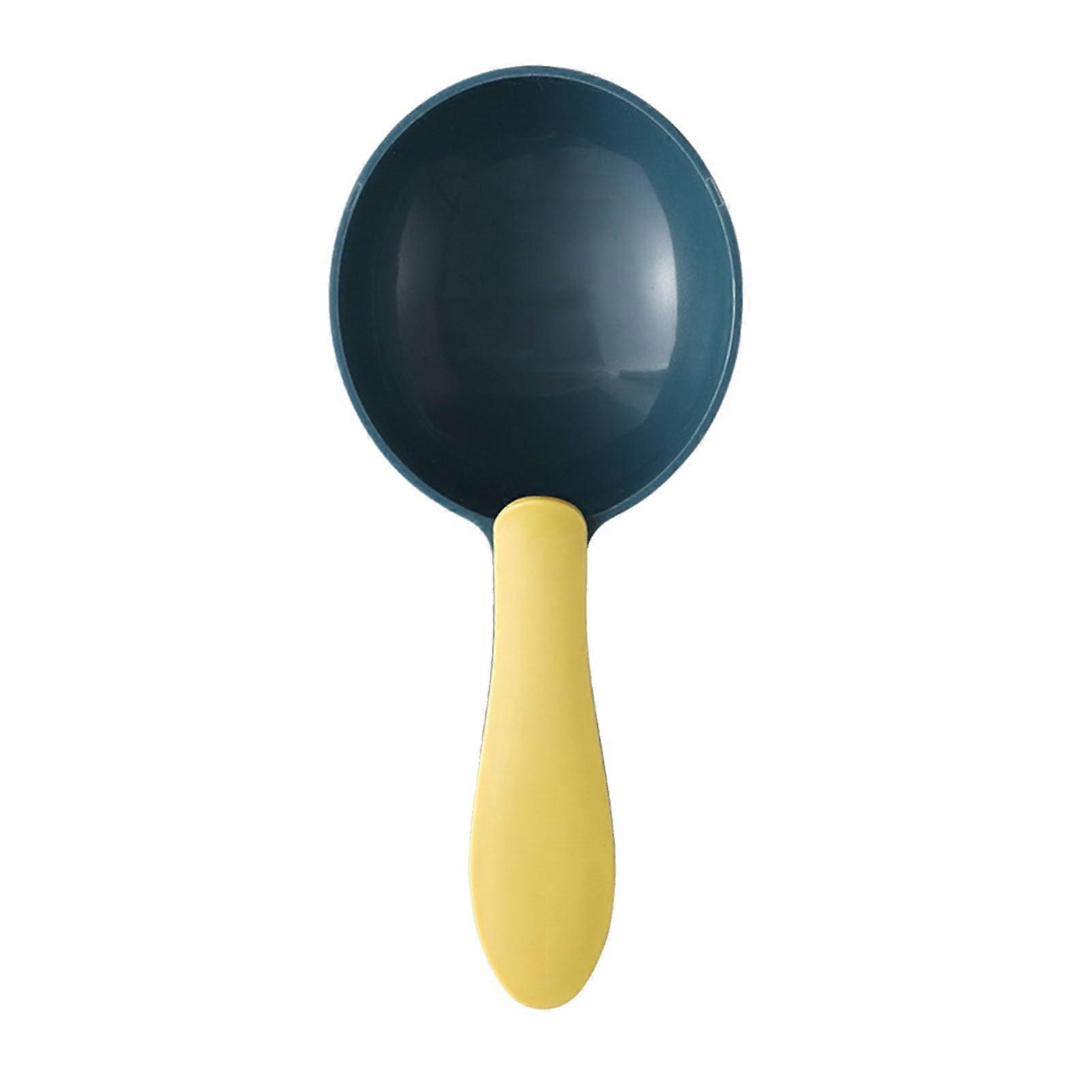 3 in 1 Pet Food Scoop with Clip, Ergonomic Handle for Dog Cat Dry and Wet Food Storage